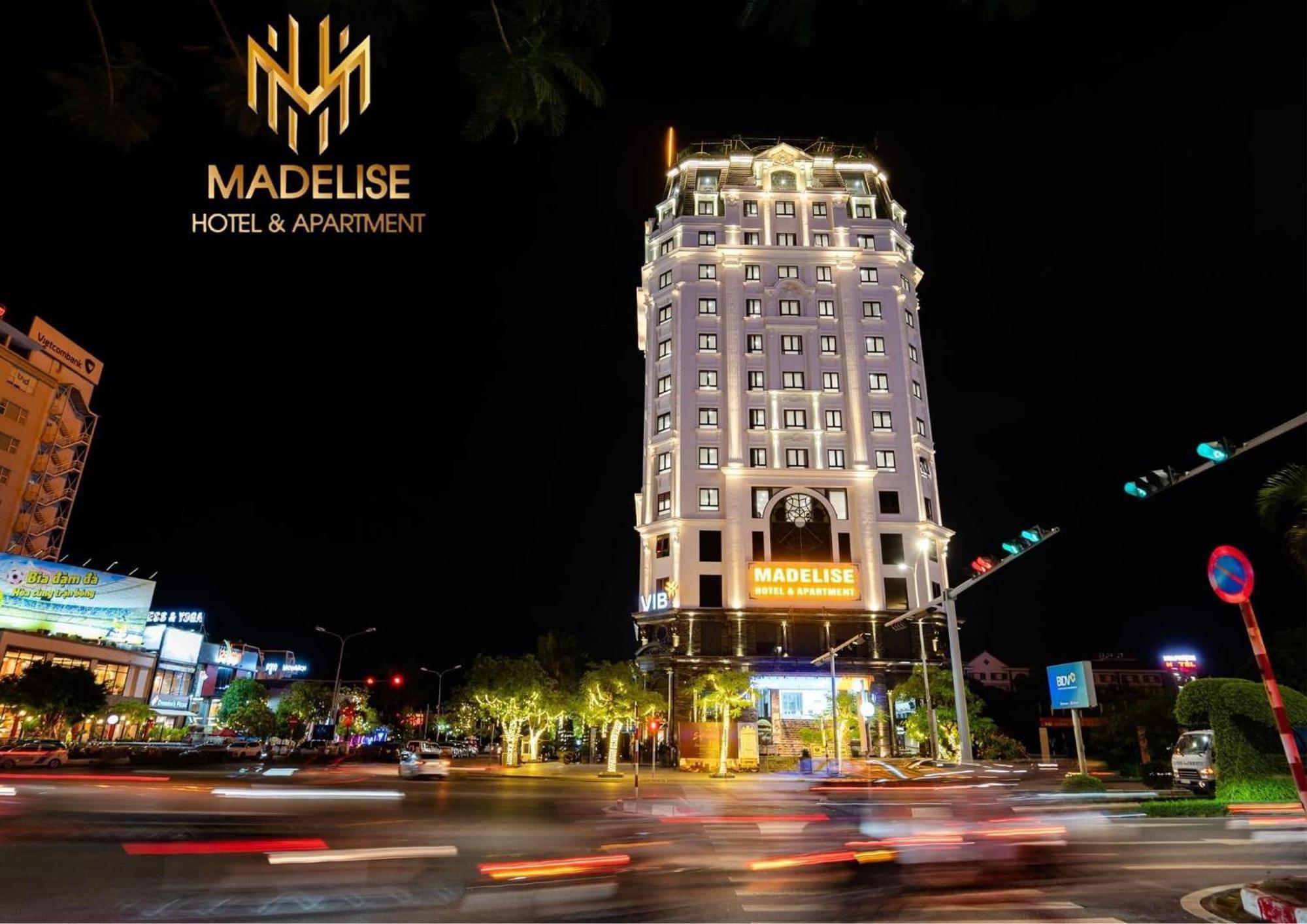 Madelise Hotel&Apartment ハイフォン エクステリア 写真